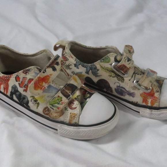 Converse Shoes Converse All Star Low Animal Science Class Shoes